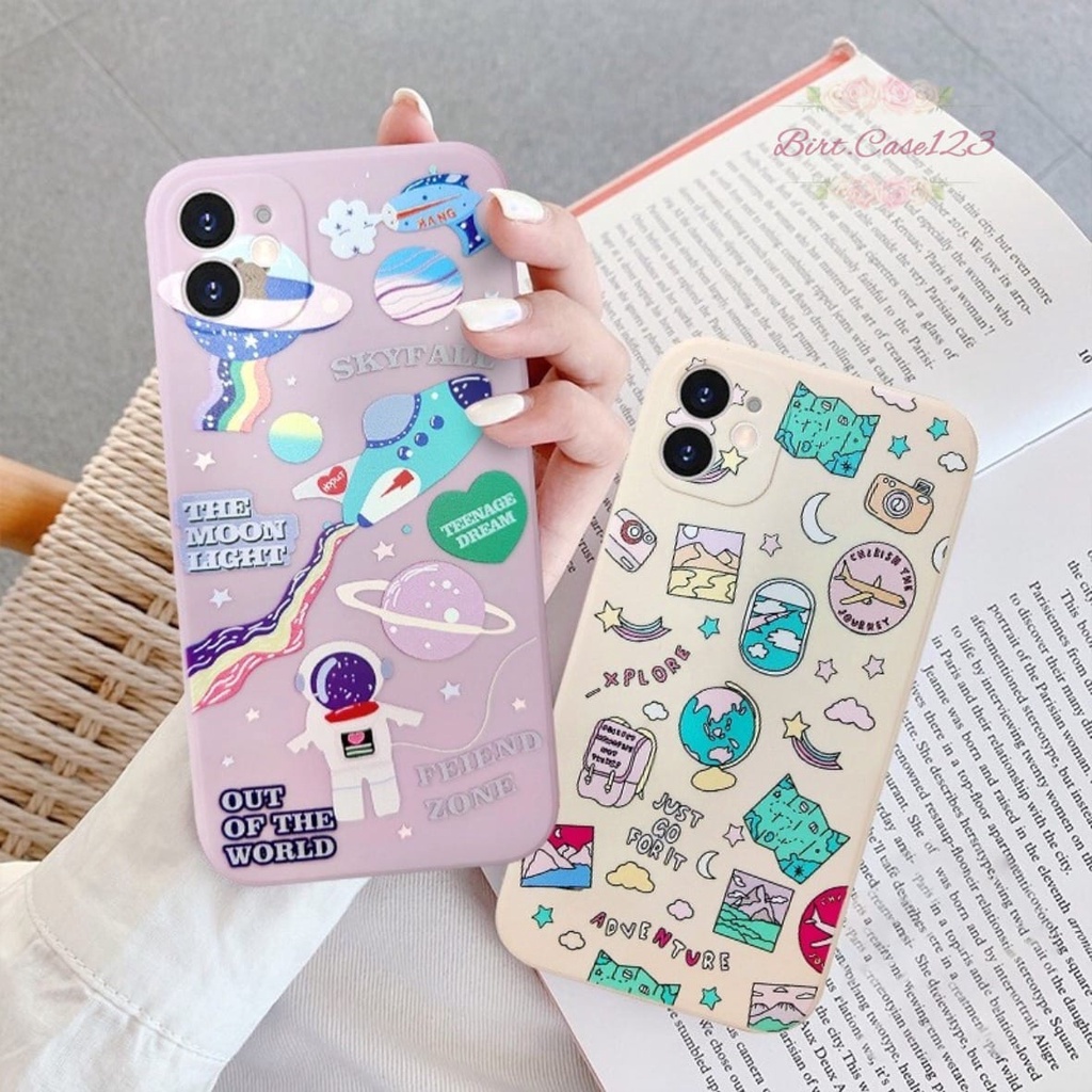 SOFTCASE MACARON PELINDUNG KAMERA CUSTOM MOON LIGHT OPPO VIVO SAMSUNG REALME XIAOMI IPHONE INFINIX FOR ALL TYPE BC6593