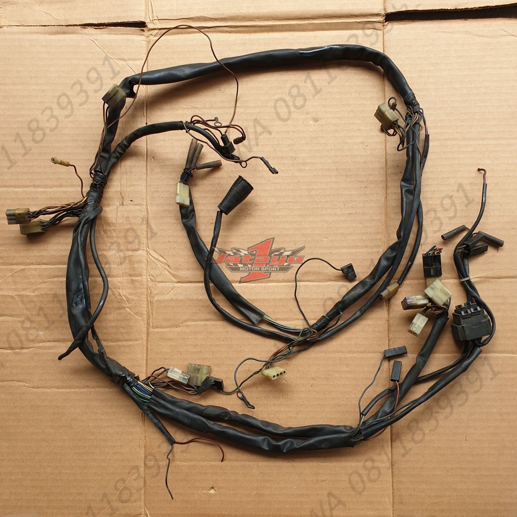 wiring harness aprilia RS 125 kabel body RS 125 replica 153824 H6