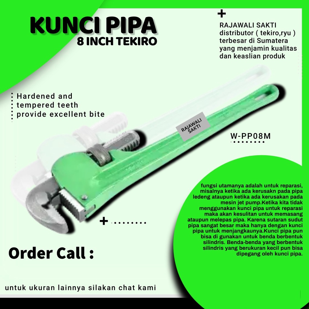 KUNCI PIPA 12 INCH TEKIRO