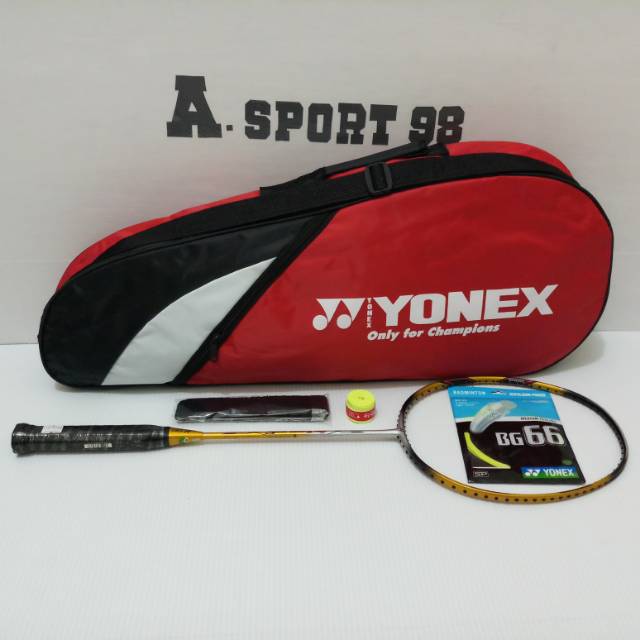 RAKET BADMINTON ORIGINAL YONEX ARCSABER GAMMA MADE IN TAIWAN