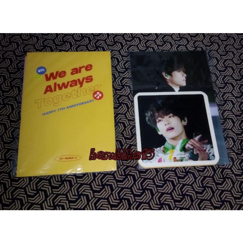 PHOTOCARD CUP HOLDER BY NUNA V BTS