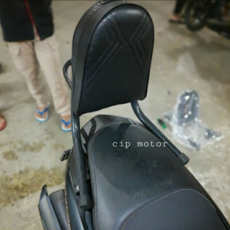 Sandaran jok motor Nmax Empuk