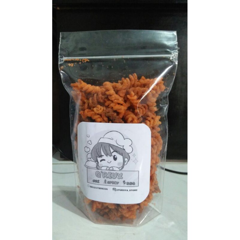 

Makaroni spiral Q'riux