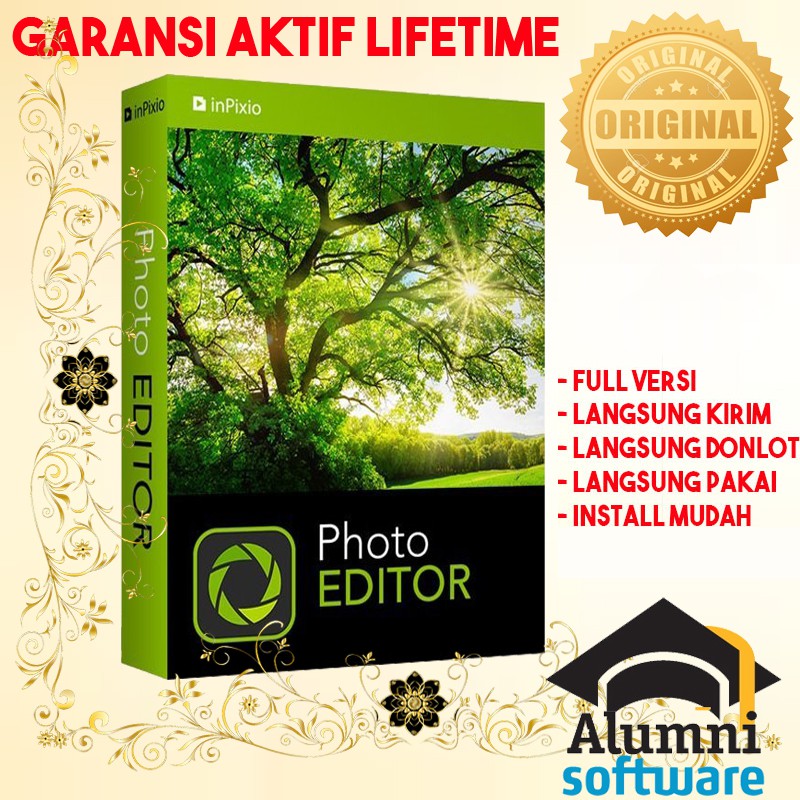 [FULL VERSION] InPixio Photo Editor 10 Software - GARANSI AKTIVASI