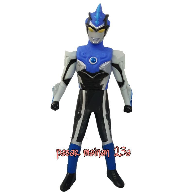 Figure Ultraman Zero Ginga Taiga Saga Noa Hikari King belial Figure - Mainan anak figure