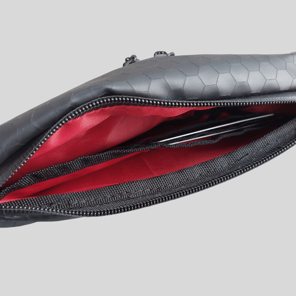 Waistbag RAZOR Slingbag Waterproof Tas Pinggang Selempang Ringan Anti Air Pria