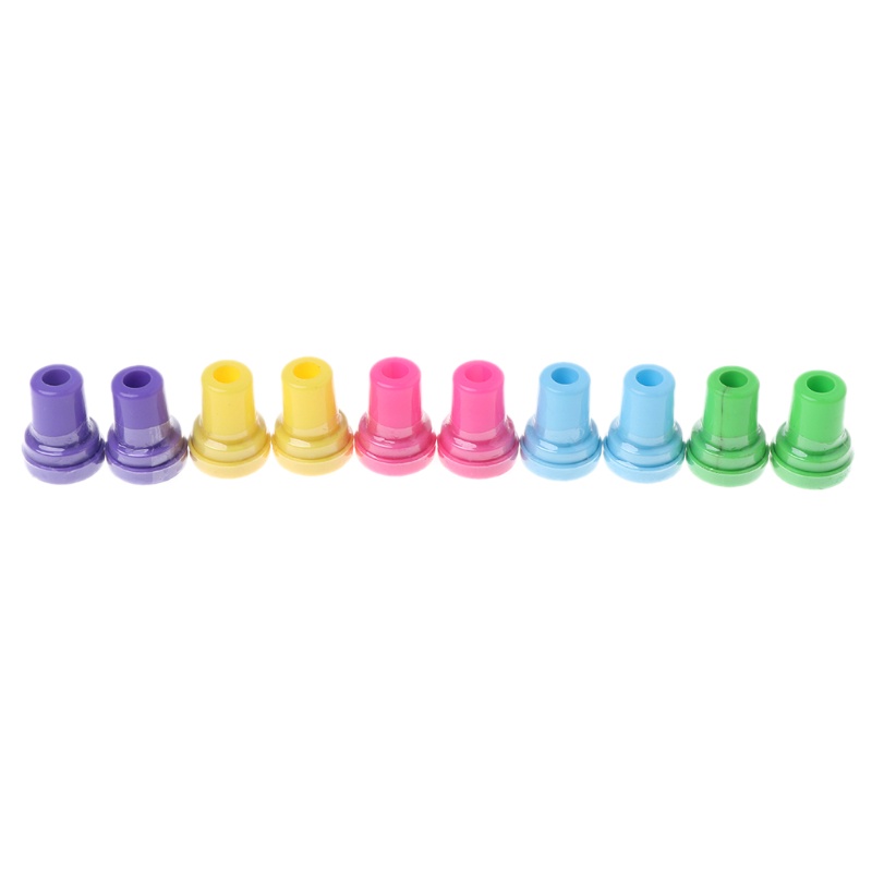 Mary 10Pcs Kid Fun Kartun Self Inking Stempel Karet Scrapbooking Lucu Kerajinan Sekolah