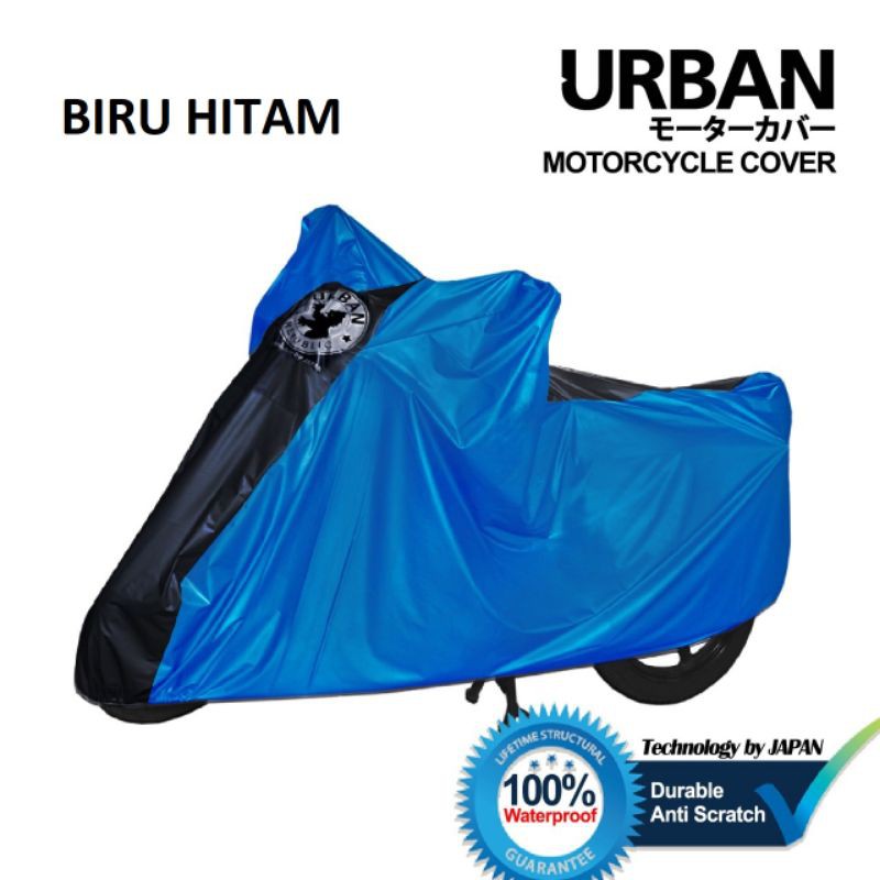 Cover Motor Sarung Motor Pelindung URBAN JUMBO Motor Vixion Tiger MegaproNew Nmax Pcx  Ninja Rxk