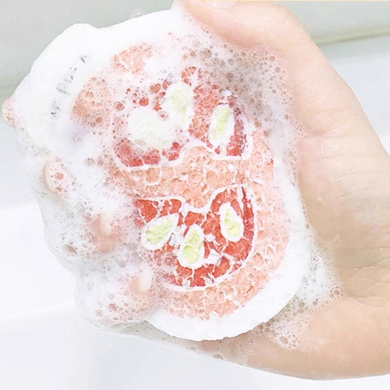 SPONS CUCI PIRING BENTUK HEWAN LUCU / BUSA MANDI SERBAGUNA KARAKTER HEWAN / SPONGE BATH SHOWER / SPON TEBAL MULTIFUNGSI ANEKA BUAH HEWAN FRUIT / SPON AJAIB KARAKTER UNIK