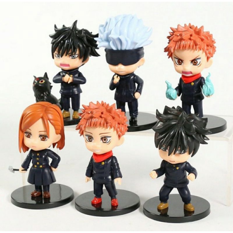 Action figure Jujutsu Kaisen / Pajangan Jujutsu Kaisen / Mainan Jujutsu Kaisen
