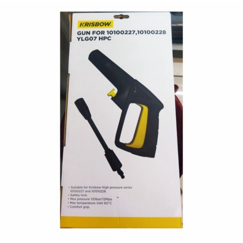 Jual gun jet washer krisbow 100 dan 90bar Indonesia