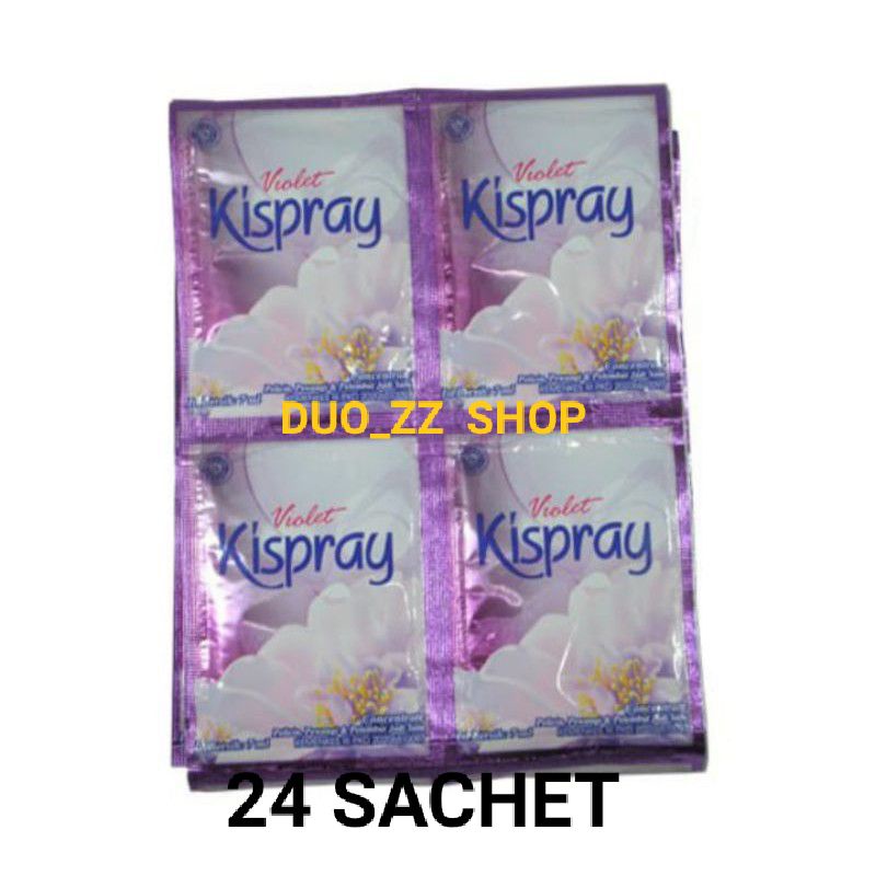 KISPRAY UNGU / KISPRAY VIOLET SACHET