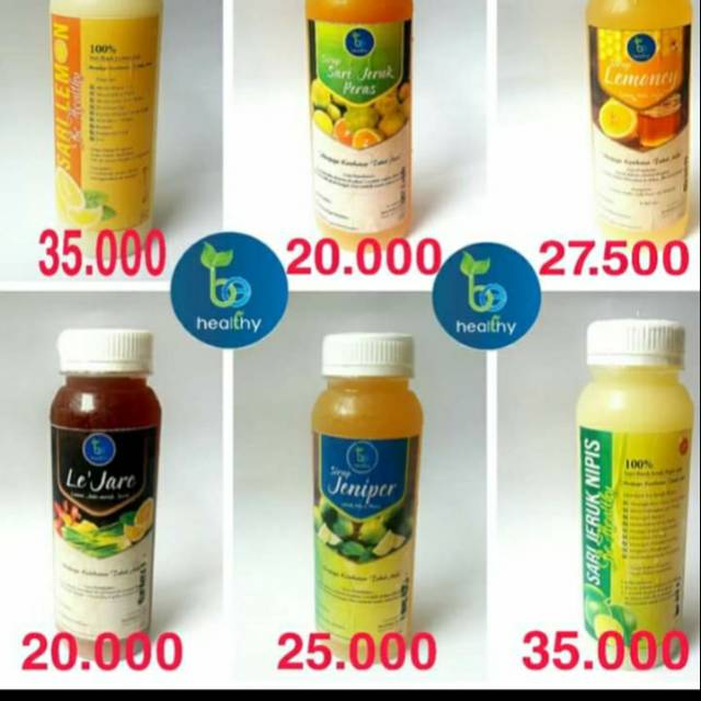 

Sari lemon asli