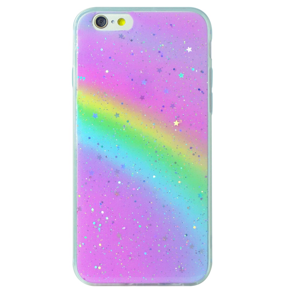 MallCasing - Samsung A7 2018 | A10 | A10S | A20S | A30S/ A50S/ A50 Rainbow Bonus Popsocket Soft Case