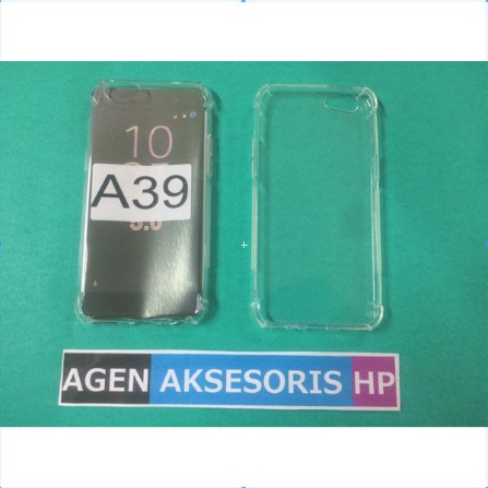 Case Anti Crack Oppo A39 5.2&quot; Softcase Ultra Slim Clear Anti Shock