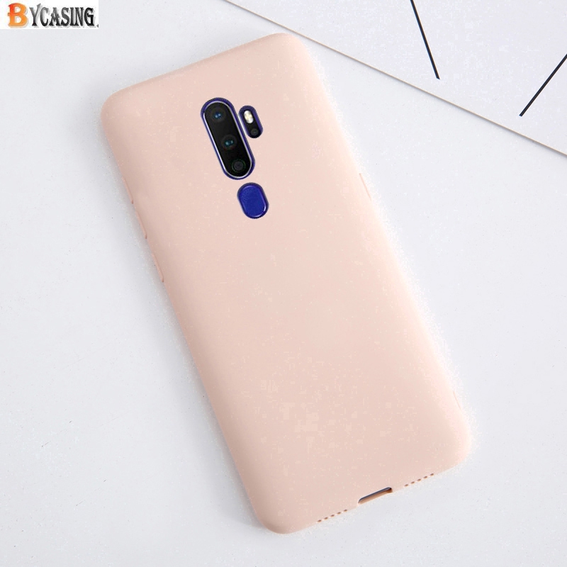 Realme 6 Pro Realme 5i 5 Pro Realem 3 Pro C3 XT X2 Pro Soft Liquid Rubber With Microfiber Lining Case BY