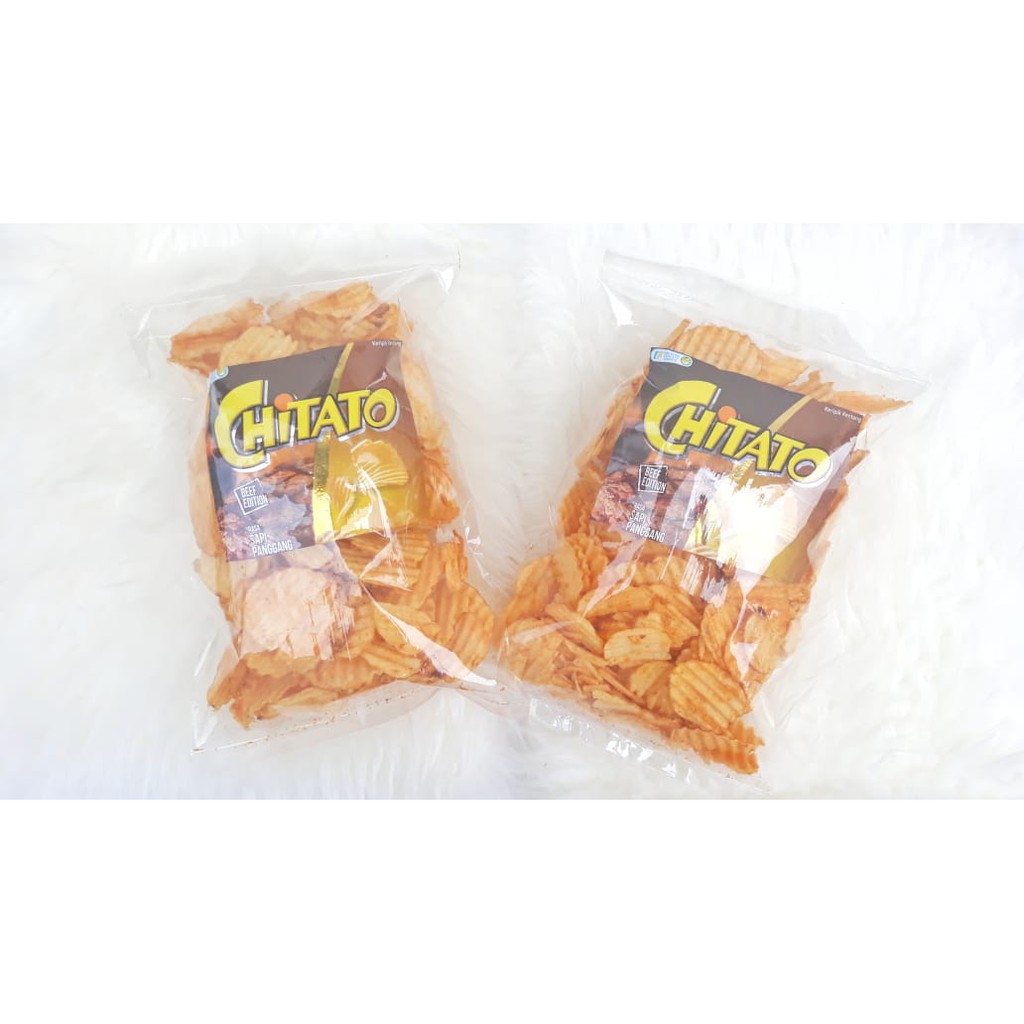 

Snack Keripik Kentang Chitato Rasa Sapi Panggang 250gr