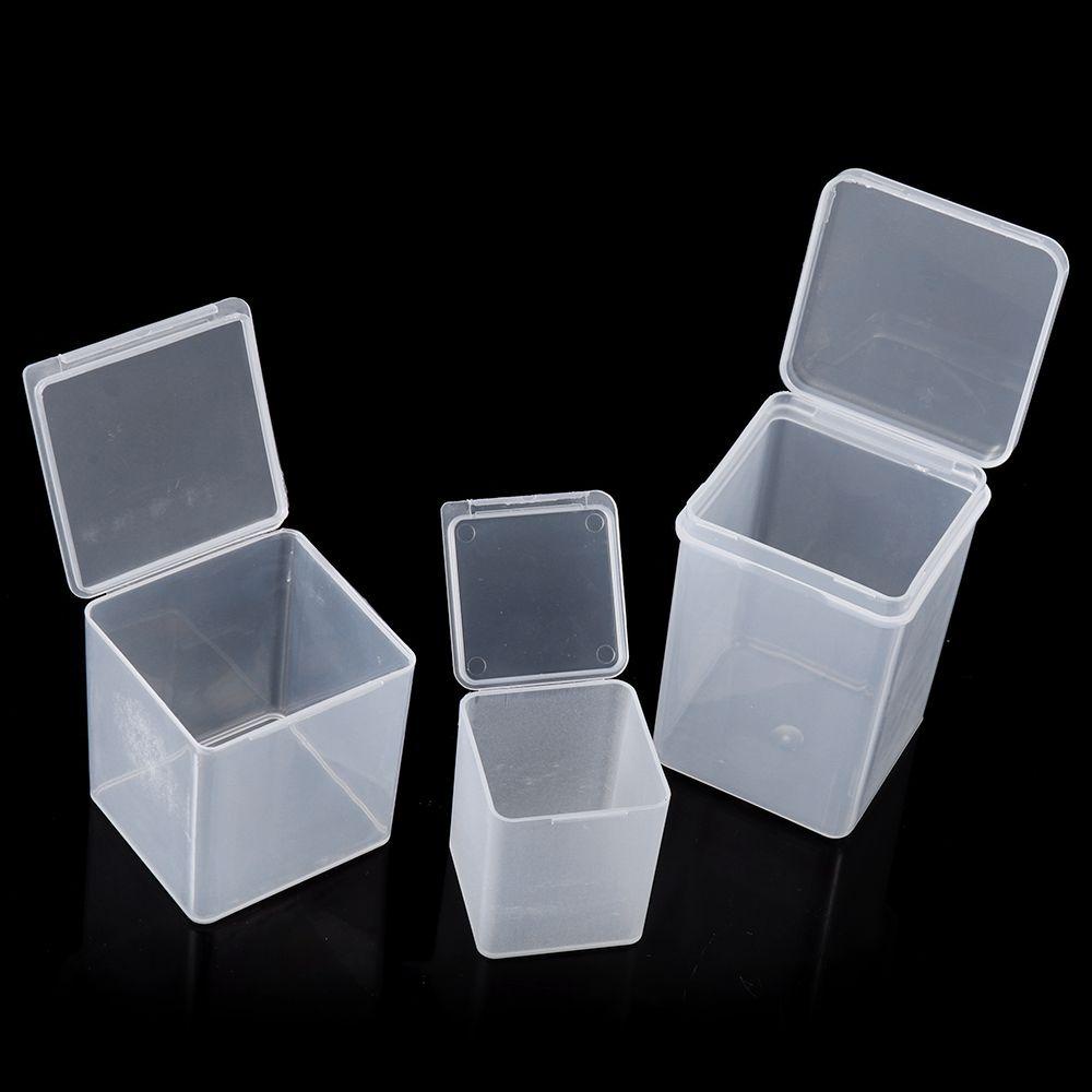 Solighter Kotak Penyimpanan Kecil Baru Nail Art Screw Storage Hardware Case Tempat Organizer Perhiasan