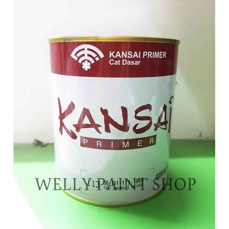 ZINC CHROMATE FTALIT KANSAI / CAT DASAR CAT KAYU & BESI 1 KG 108 & 113