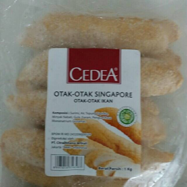 

Otak otak singapore CEDEA 1 KG