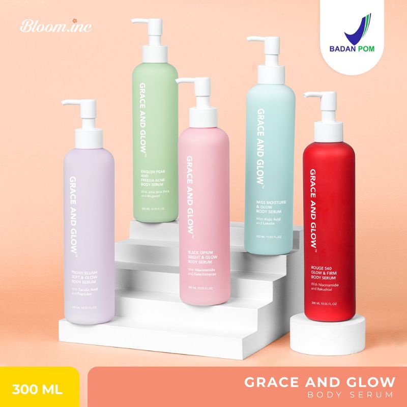 BODY SERUM GRACE AND GLOW MISS