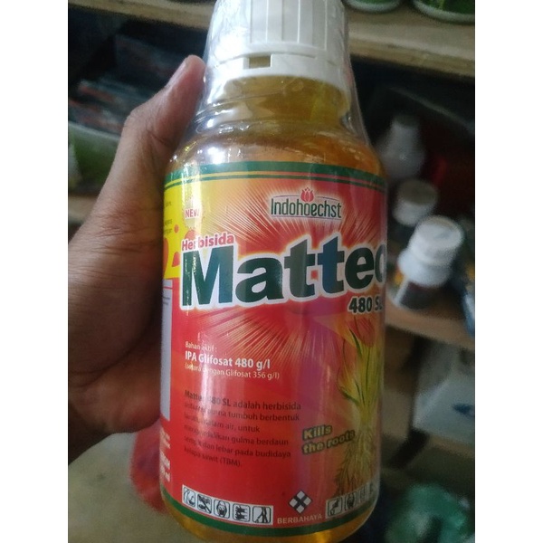 Herbisida Matteo 500ml