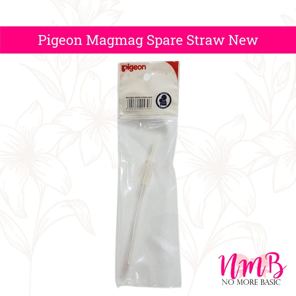 Pigeon MagMag Refill Sedotan Spare Straw