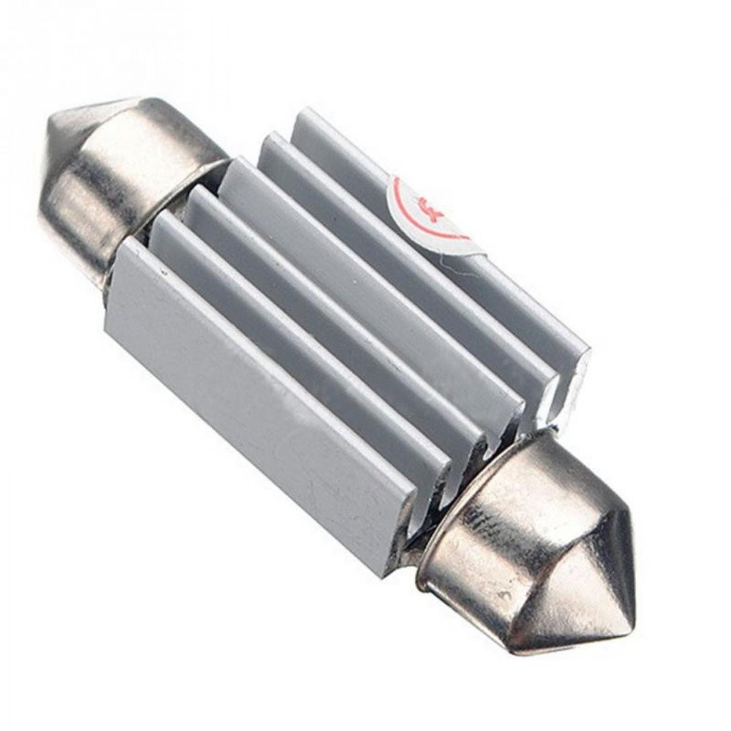 Lampu Kabin Mobil LED 36mm C5W DE3423 3 SMD 12V 2 PCS