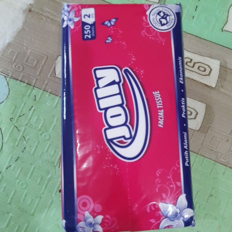 Facial tissue jolly