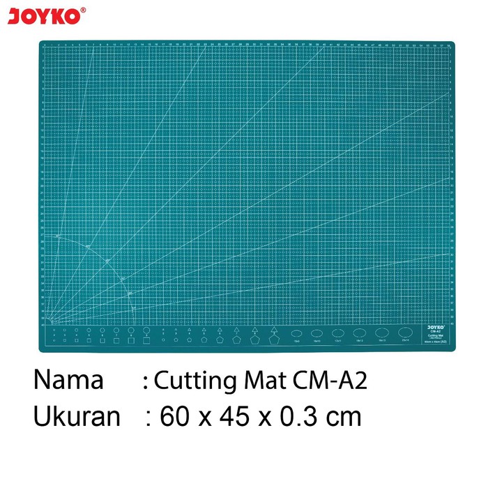 

CUTTING MAT, ALAS PEMOTONG KERTAS A2 JOYKO