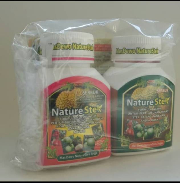 Paket Bundling Nature Stek Akar dan Natur Stek Buah