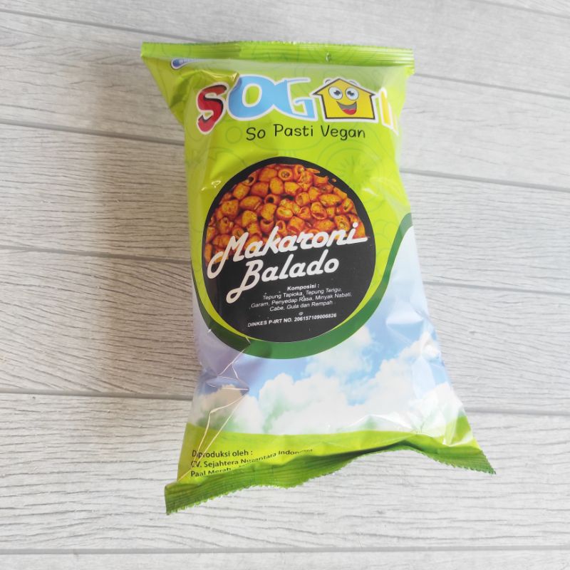 

Sogan Makaroni Balado Vegetarian Vegan