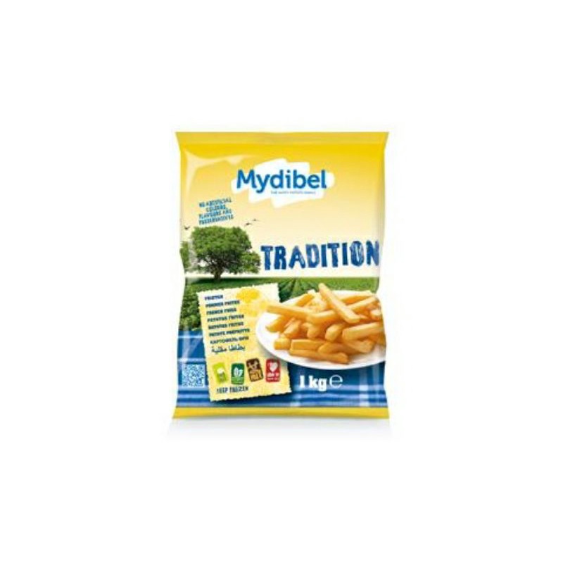 Mydibel Tradition Straight cut