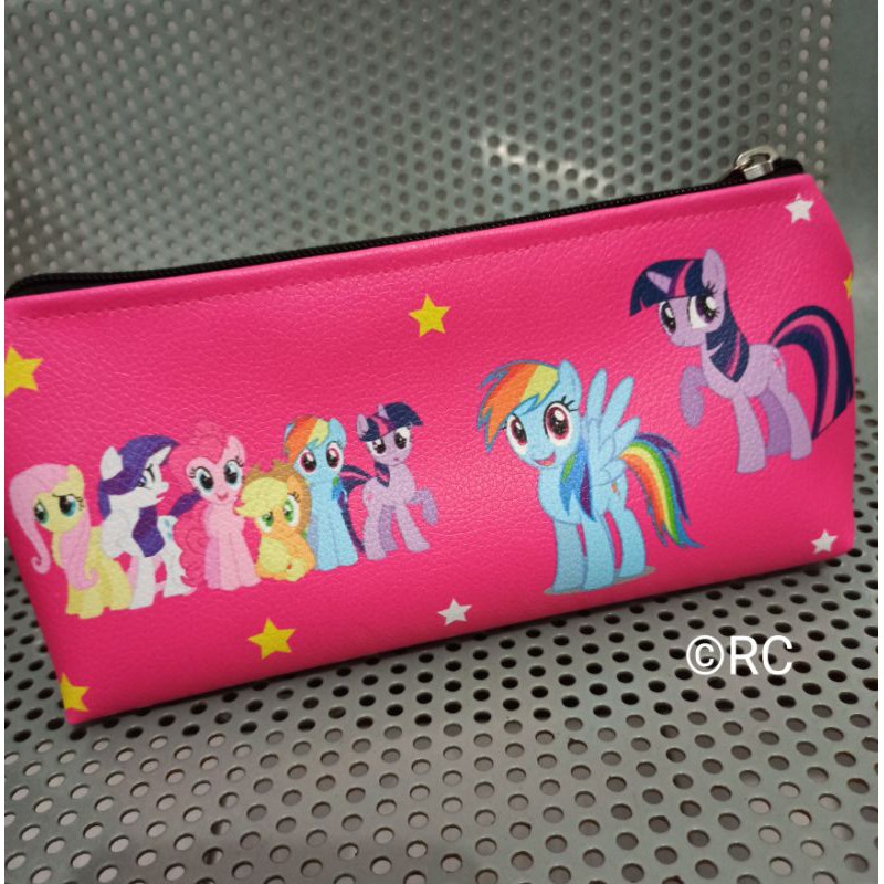 

Pouch/Kotak Pensil/Tempat Pensil/Pencil Case Little Pony