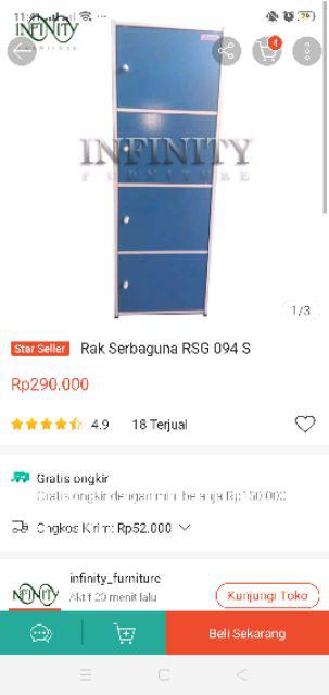 Rak Serbaguna Rsg 094 S