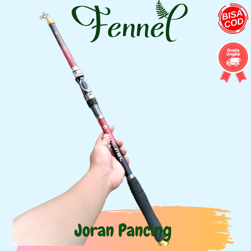 Joran Pancing Super Hard Carbon Fiber Telescopic Jingjie Pro