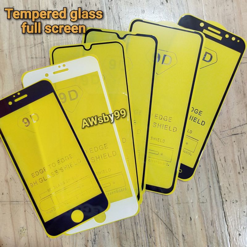 samsung M10/ A10/ A10S tempered glass Samsung full cover