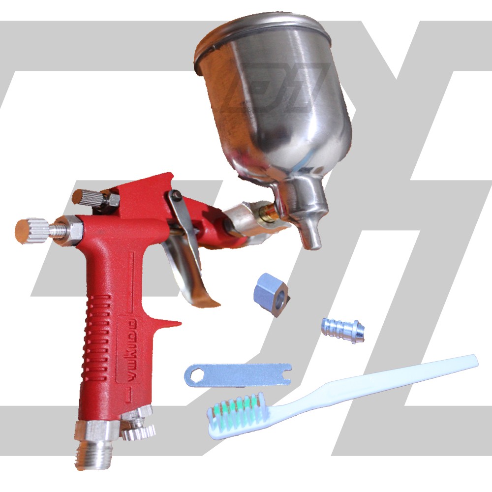 YUKIDO SPRAY GUN K-3B K3 K-3A K3B K3A HIGH PRESSURE 200ML 200CC ALUMUNIUM JAPAN QUALITY spray gun f 75