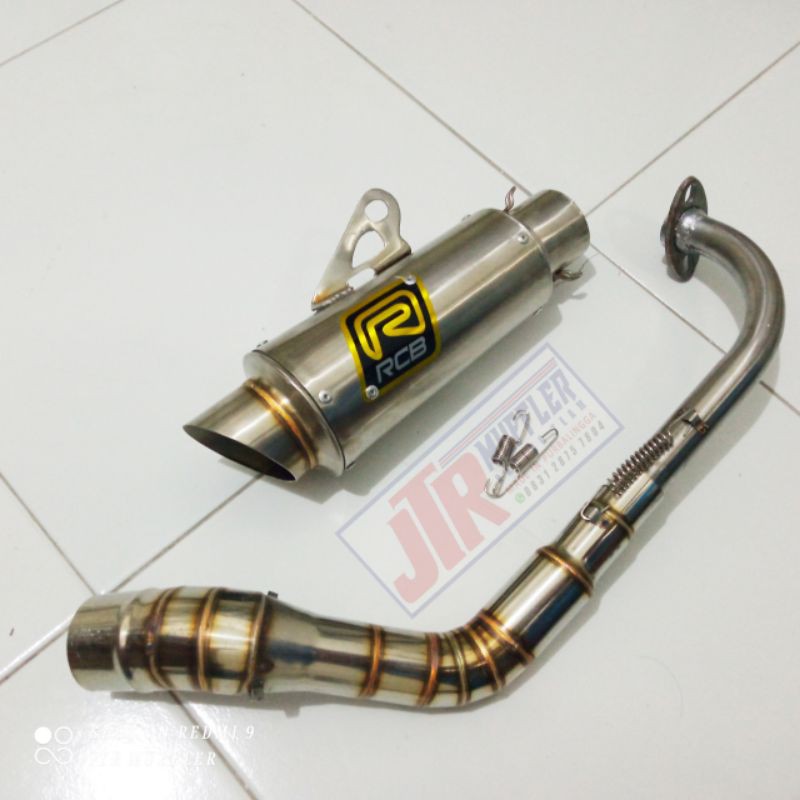 Knalpot Nmax New Nmax 2020 Aerox Lexi Adv Pcx Scoopy Beat fi Vario 150 Mio m3 J sporty RCB TITAN