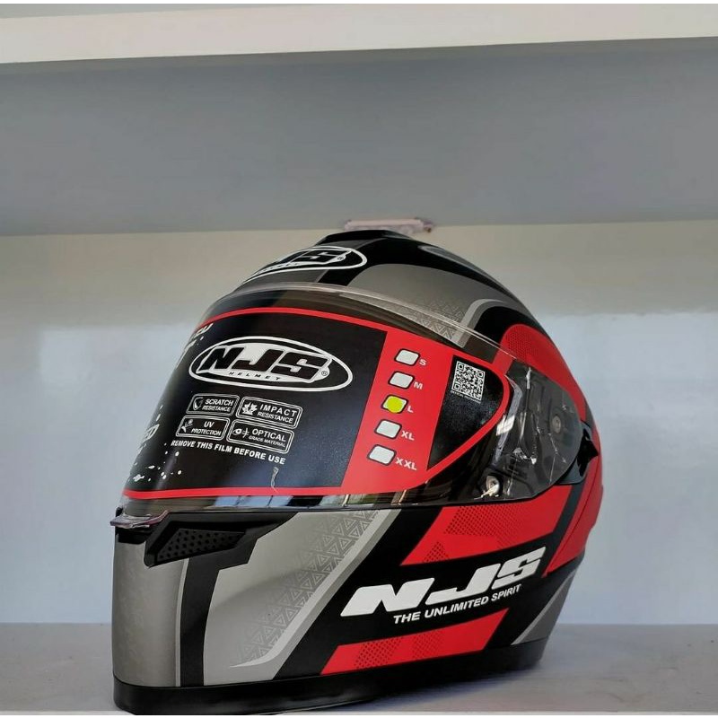 NJS ZX1 TRICOLOR RED