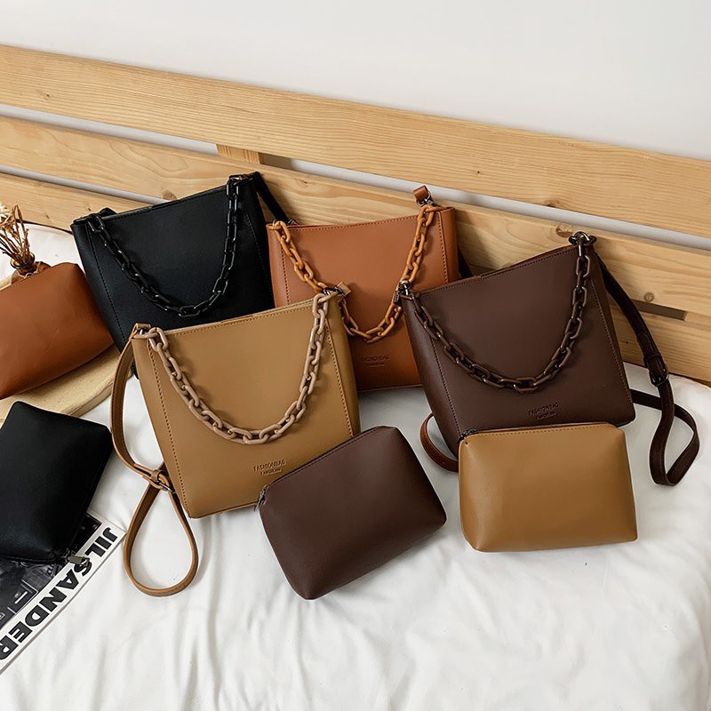 (2PC BISA IKG)GTBI99885507 New Arrival  !!!  Tas Selempang  Tas Wanita Import  Premium Terbaru