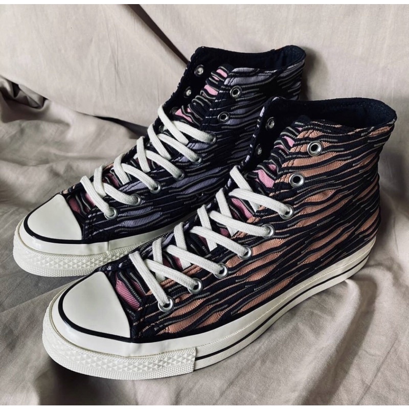 Converse Chuck 70 Hi Wavy Knit Lavender Frost