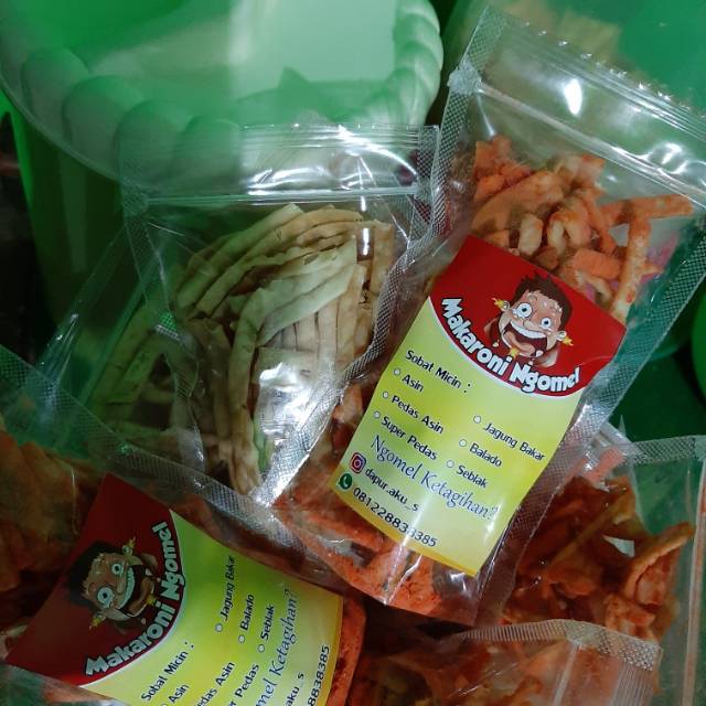 

Sistick Bawang/ Keripik Bawang Renyah Gurih