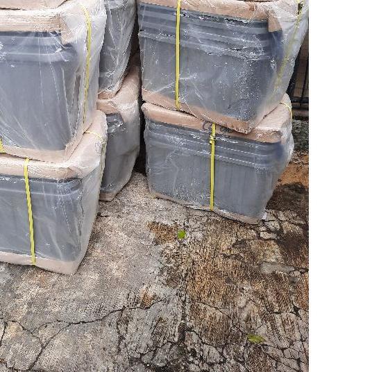 ✷ MPW CONTAINER BOX CB 180 LITER / CONTAINER ABU ABU ✫