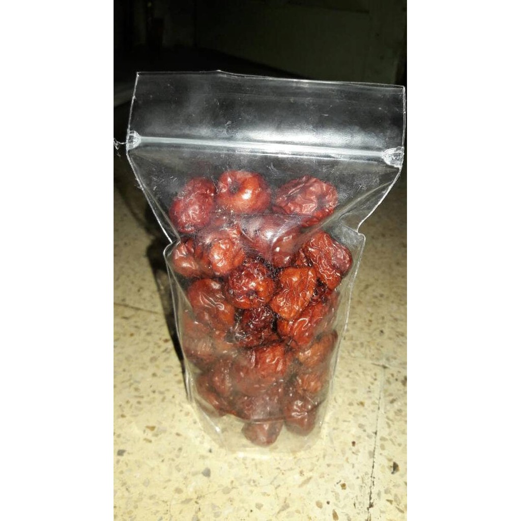 

Dijual ANGCO / KURMA MERAH / KURMA CINA 100 GRAM Diskon