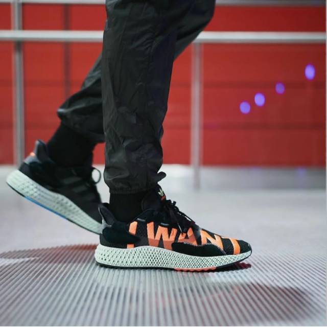 Adidas ZX 4000 4D 'I WANT I CAN' black