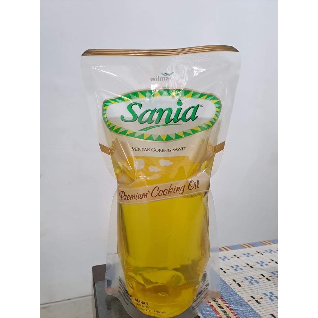 

Sania Minyak Goreng Kemasan 1L 1 kardus