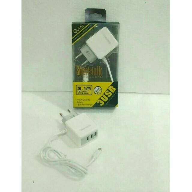 Charger Quick Smart Talk 3 usb high quality/fast charging