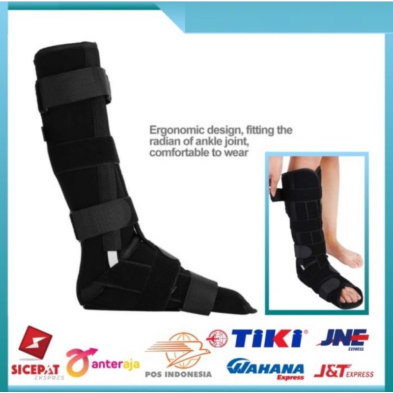 Soft Ankle Foot Orthosis (AFO) Spline Brace Import