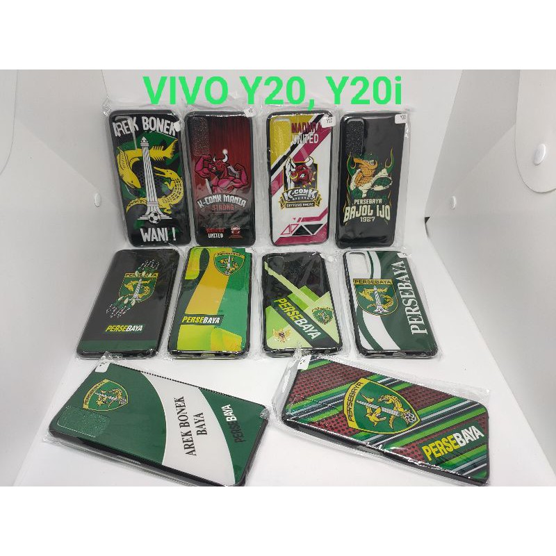 VIVO Y20, Y20i SOFTCASE KARAKTER PERSEBAYA MADURA UNITED CLUB BOLA